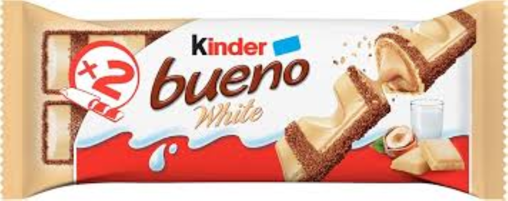 KINDER BUENO WHITE T2 39G